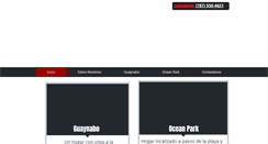 Desktop Screenshot of hogarbarcelonapr.com