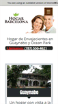 Mobile Screenshot of hogarbarcelonapr.com